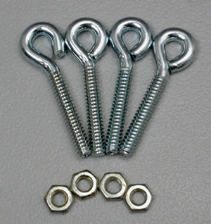 549 Threaded Eyebolt 4-40 (4) №1