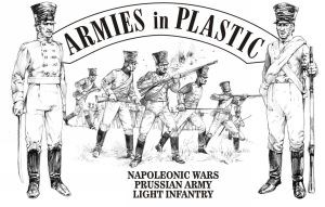 1/32 Napoleonic Wars Prussian Army Light Infantry (16)