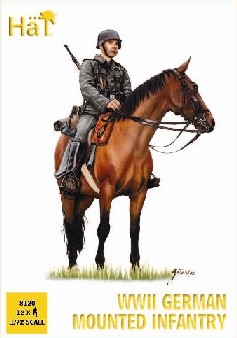 1/72 WWII German Infantry (12 Mtd) №1
