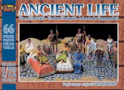 1/72 Ancient Life: Figures (66) №1