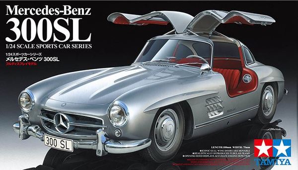 1/24 Mercedes Benz 300SL №1