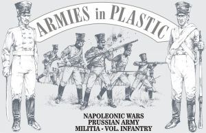 1/32 Napoleonic Wars Prussian Army Militia - Vol. Infantry (16)