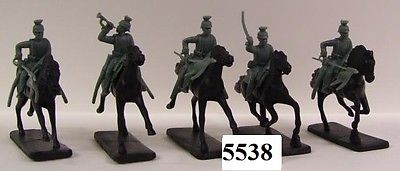 1/32 German Ulhans Any Regiment (5 Mtd) №1
