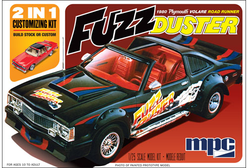 1/25 1980 Plymouth Volare Roadrunner №1