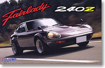 1/24 Nissan Fairlady 240ZG 2-Door Sports Car №1