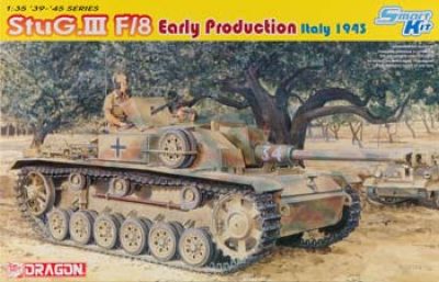 1/35 StuG III F/8 Early Production Italy 1943 №1