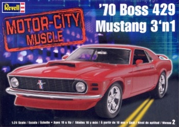 1/24 70 BOSS 429 3N1 №1