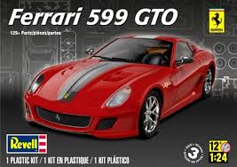 1/24 Ferrari 599 GTO №1