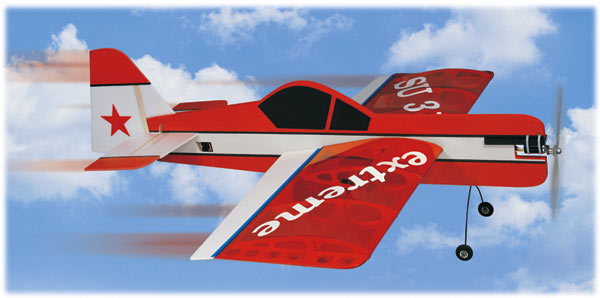 Sukhoi SU-31 Electric 3D Park Flyer ARF