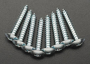 Sheet Metal Screws Phillips 8x1" (8) №1