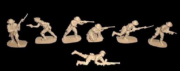 1/32 WWII British 8th Army (14) №1