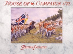 1/72 British Infantry 1775 (32) №1