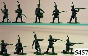 1/32 Napoleonic Wars 1809 3rd Swiss Regiment Infantry Voltigeur (20) №1