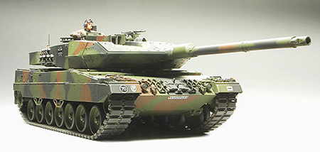1/35 Leopard 2 A6 Main Battle Tank №1