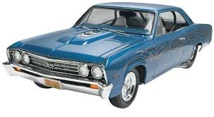 1/25 '67 CHEVELL PRO ST №1