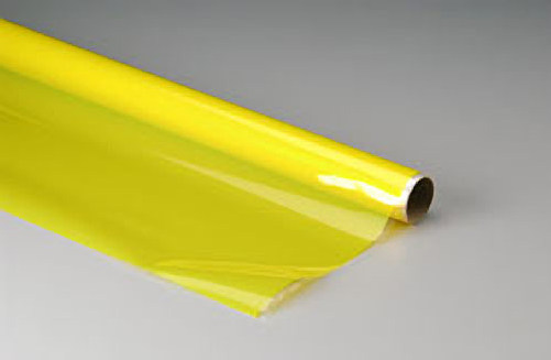 MonoKote Transparent Yellow 1m №1