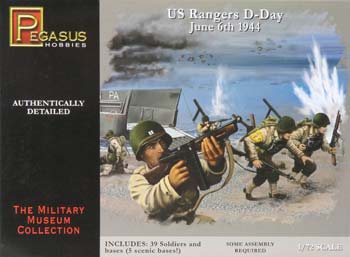 1/72 U.S. Rangers D-Day June 6th 1944 №1