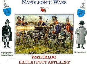 1/32 Napoleonic Wars: British Foot Artillery (16) №1