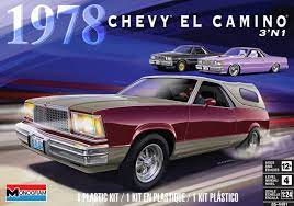 1/24 1978 Chevy El Camino (3 in 1) №1