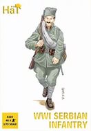 1/72 WWI SERBIAN INFANTRY №1