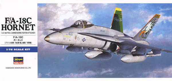 1/72 F/A-18C Hornet №1