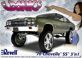 1/24 70 CHEVELLE 2N1 №1