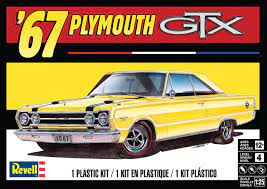 1/25 1967 Plymouth GTX №1