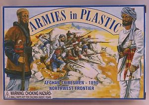 1/32 Northwest Frontier 1890 Afghan Tribesmen (20)