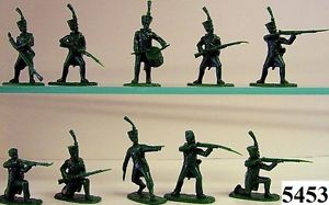 1/32 Napoleonic Wars 1812 Young Guard Foot Artillery French Infantry (20) №1