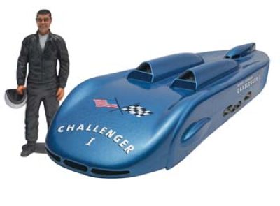 1/25 CHALLENGER 1 W/FIG №1
