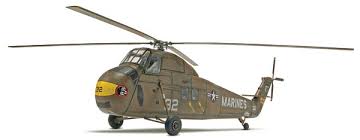 1/48 MARINE UH-34D HELI №1