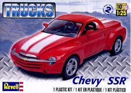 1/25 2003 CHEVY SSR №1
