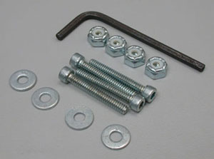 Bolt Set/Locknuts 6-32x1" (4) №1
