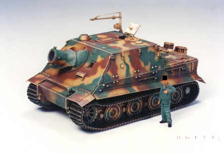 1/35 German Sturmtiger Assault Tank 38cm Mortar №1