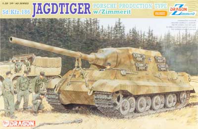 1/35 SD.KFZ.186 Jagdtiger Porsche w/Zimme №1