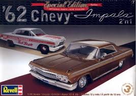 1/25 62 CHV IMPALA HRDT №1