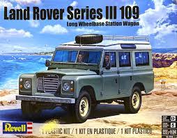 1/24 Land Rover Series III 109 Long Wheelbase Wagon w/Roof Rack №1