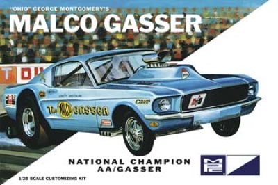 1/25 Ohio George Malco Gasser 1967 Mustang №1