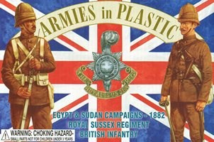 1/32 Egypt & Sudan 1882 Royal Sussex Regiment British Infantry (20)