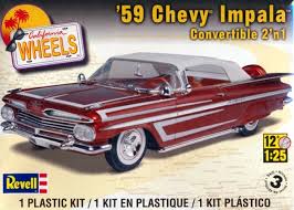1/25 59 CHEVY IMPALA №1