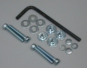 Bolt Set/Blind Nuts 4-40x3/4" (4) №1