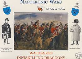 1/32 Napoleonic Wars: Waterloo Inniskilling Dragoons (8) №1