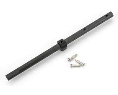 Carbon Fiber Main Shaft w/Collar &amp; Hardware for Blade mSR №1