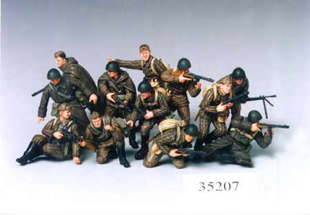1/35 Russian Army Assault Infantry №1