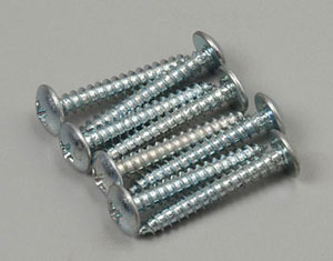 Sheet Metal Screws Phillips 6x1" (8) №1
