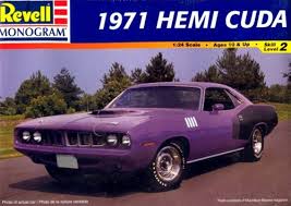 1/24 1971 Hemi Cuda 426 №1