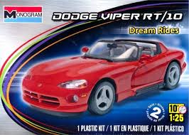 1/25 DODGE VIPER RT/10 CONVERT №1