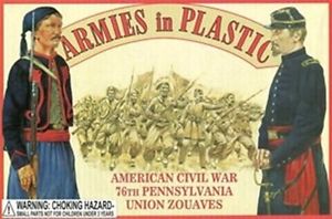 1/32 American Civil War 76th Pennsylvania Union Zouaves (20) №1