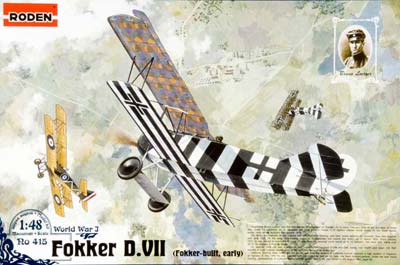 1/48 Fokker D.VII Early №1