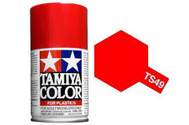 TS-49 Bright Red №1
